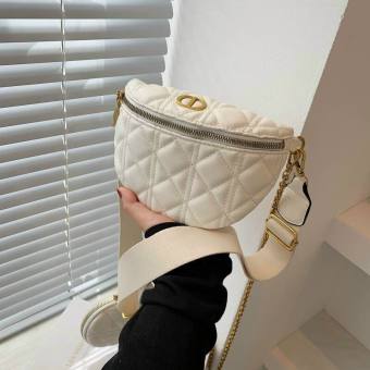 Túi đeo ngực/đeo thắt lưng/đeo chéo vai bằng da PU dành cho bạn nữ