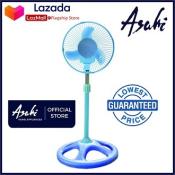 Asahi 9inches Electric Stand Fan LS-9005, Banana Type