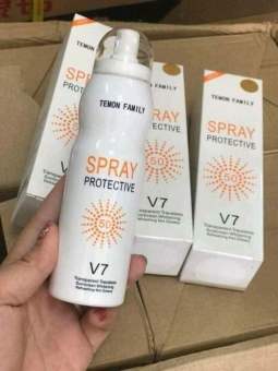 XỊT CHỐNG NẮNG SUN SCREEN V7 180ML