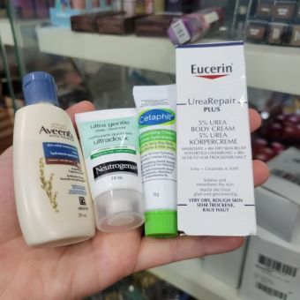 Mẫu kem dưỡng da mini dùng thử