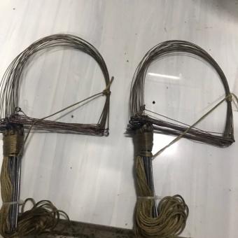 Giò bẫy quốc, bìm bịp, gà rừng