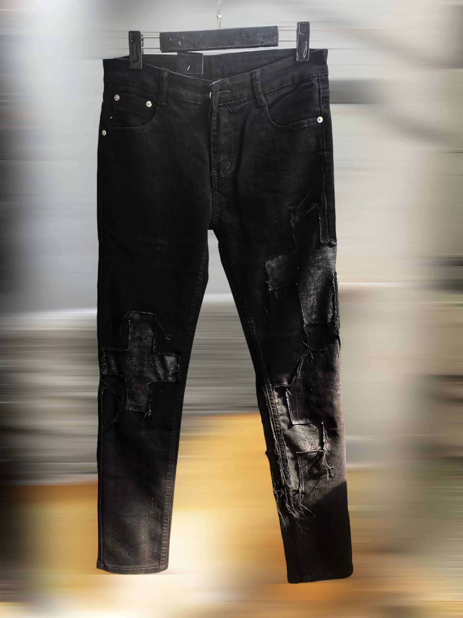 Custom by t.a.s - quần jeans plus wax