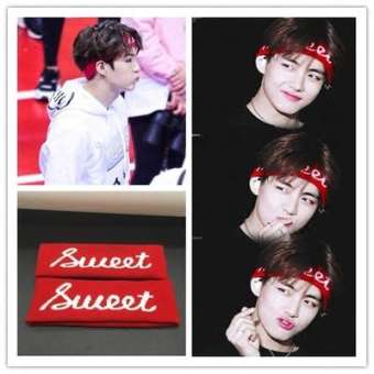 Băng đô chữ SWEET idol V BTS cá tính