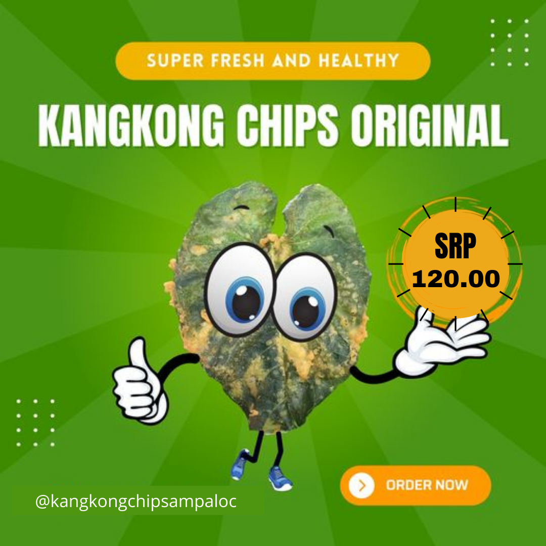 Kangkong Chips Original