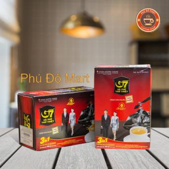 Cà Phê Sữa Hòa Tan G7 3in1 hộp 18 gói - Trung Nguyên