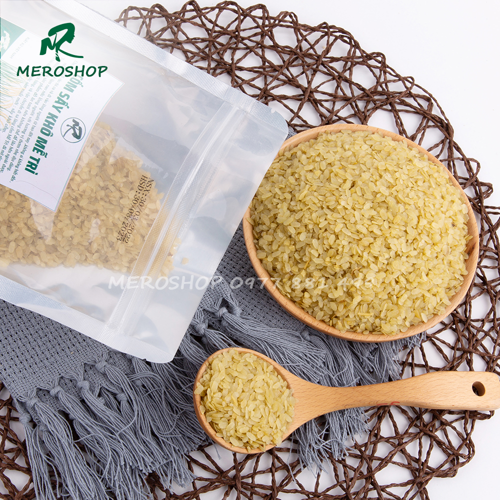 500gram cốm sấy khô mễ trì( cam kết thơm không nhuộm