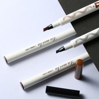 Bút kẻ chân mày phẩy sợi chống nước 4D Lameila 2020