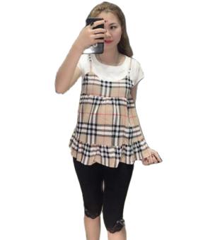 Áo bầu công sở