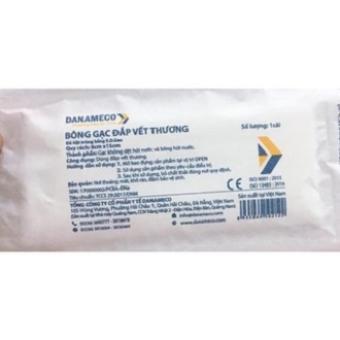 Bông gạc Danameco đắp vết thương