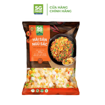 Hải sản ngũ sắc SG Food 300g