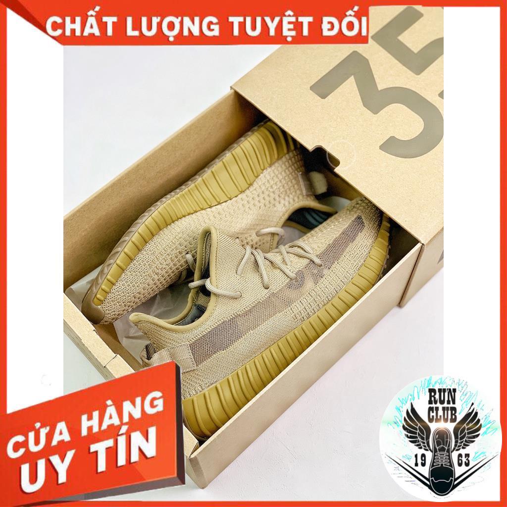 [Ảnh thật+video] giầy thể thao Yeezy 350 V2 nâu thời trang