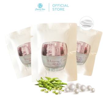 Kem face CRD Cherry Đào dưỡng trắng da mặt tinh chất ngọc trai mẫu Tester 3Gr