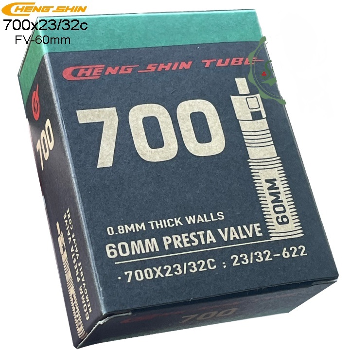 Ruột xe đạp CHENG SHIN 700x23/32c
