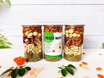 500g Mix Hạt Dinh Dưỡng (Hạnh Nhân, Macca, Điều....)