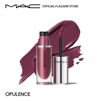 Son kem lì MAC Locked Kiss Ink khóa màu 24H