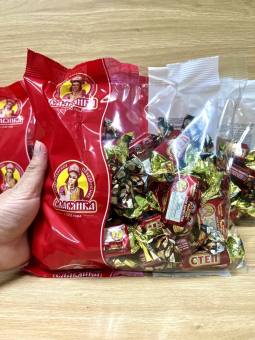 Socola Nga 500g - Socola Step - Kẹo Cten Nga - Socola nhân lạc