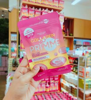 .Viên uống TRẮNG DA COLLAGEN PRIMME