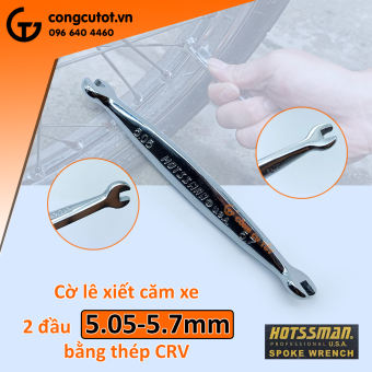 Cờ lê vặn nan hoa- cờ lê xiết căm xe HOTSSMAN