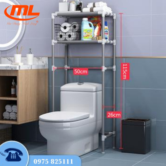 KỆ ĐỂ ĐỒ NHÀ TẮM, MÁY GIẶT ĐA NĂNG INOX  TIỆN LỢI
