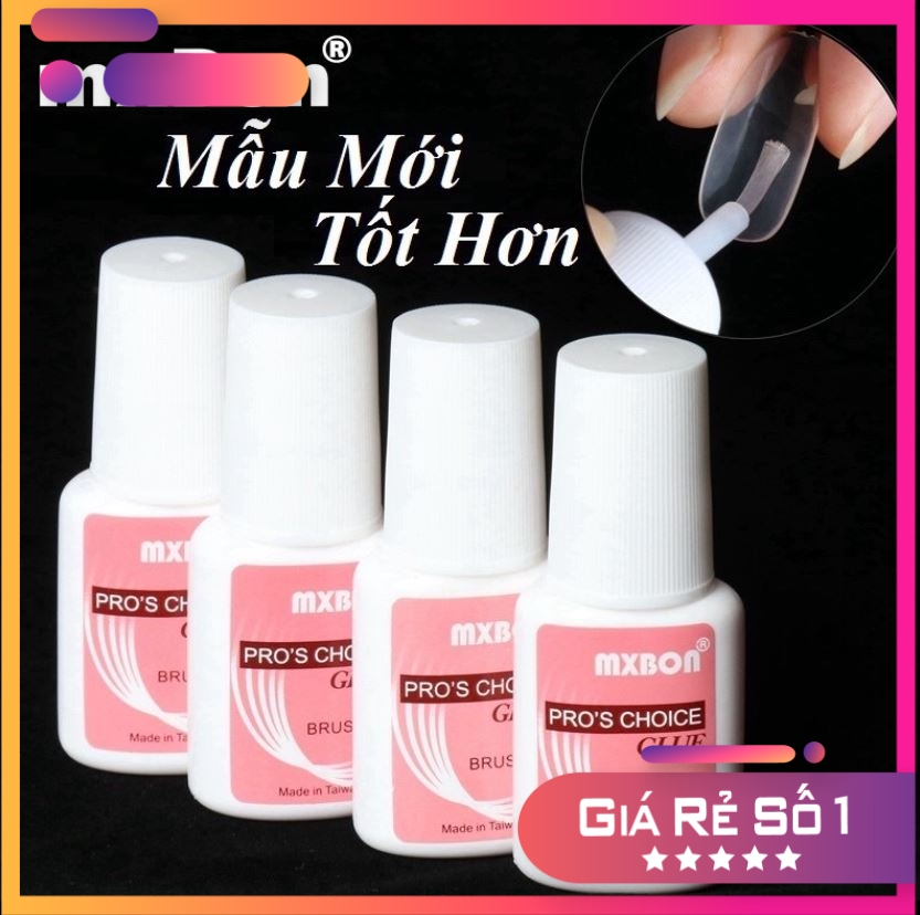 Keo dán đa năng mxbon siêu chắc chuyên dán móng, đính đá trang trí trong ngành nail - Sugar Nails