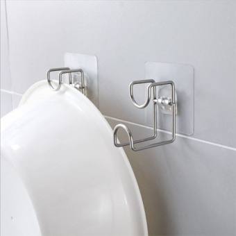 Móc Ino  treo thau chậu, rổ rá dán tường...Móc treo đồ nhà bếp tiện lợi