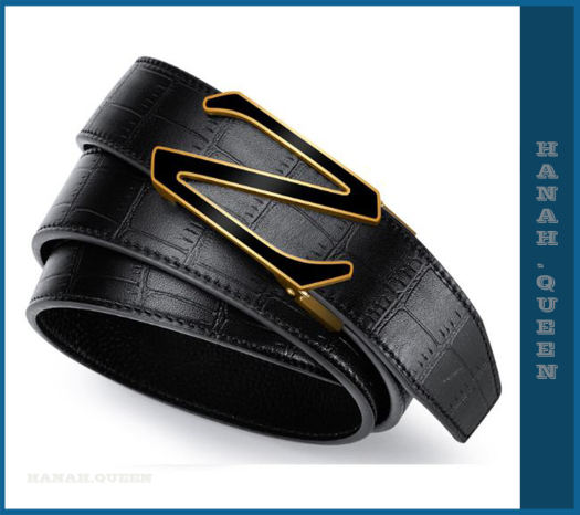 Dây Lưng Da Nam - Dây Nịt Nam Da Bò Thật  - Dùng Khóa Tự Động - Full Box Hộp Đựng Cao Cấp William Polo