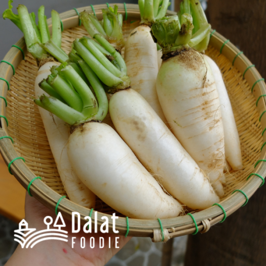 Củ Cải Trắng 300G - [Giao hàng ngay tại TPHCM]