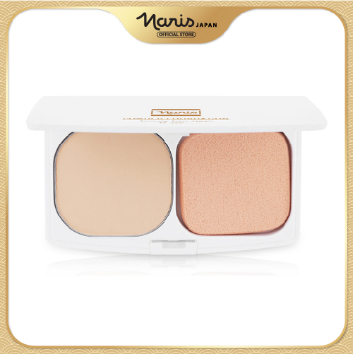 Phấn nền naris white spf18 pa++ 14g