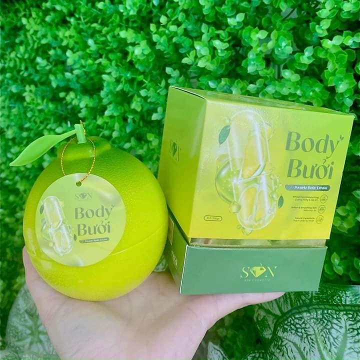 Kem body cốt ủ bưởi siêu trắng