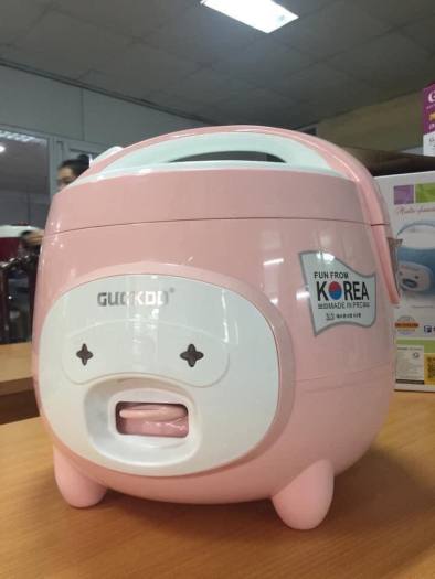 NỒI CƠM ĐIỆN CUCKOO HÀN QUỐC GK-182 1.8L. NẤU CƠM CÔNG NGHỆ 3D. NỒI SIÊU DÀY. NẤU CƠM SIÊU NGON (Màu hồng)