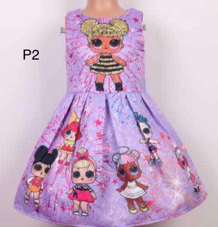 lol doll toddler dress