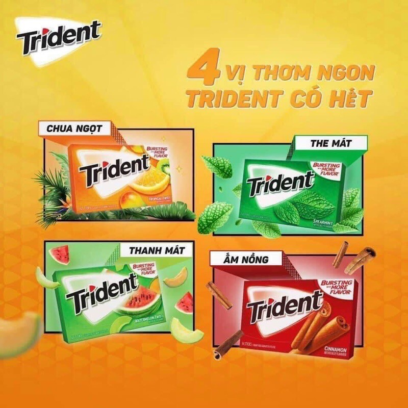 Kẹo gum Trident