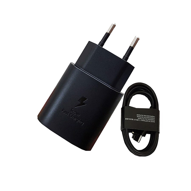 Bộ sạc nhanh samsung 25w chính hãng note 10 note 20 a71, a70, a80, a90, s20, s20+, s20 ultra - 3astore
