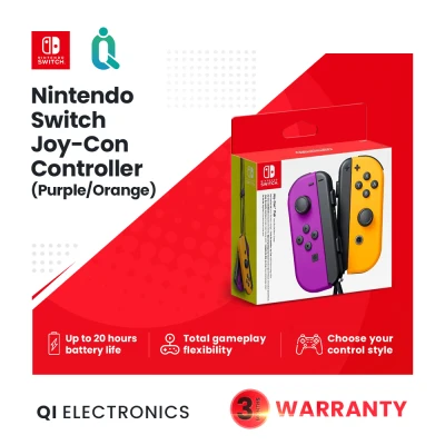 Nintendo Switch Joy-Con / Joycon / Joy con Controllers (3)