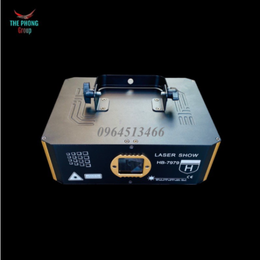 Đèn Laser HB-7979 Đèn Cao Cấp Dành Cho Phòng Bay, Đèn Bay Phòng Hiệu Ứng Siêu Đẹp