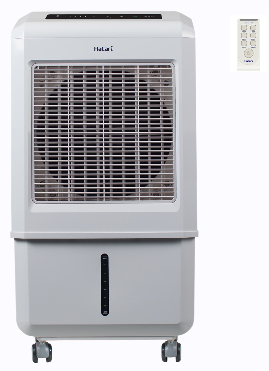Hatari Cooling Fan, 32 Liters, White, Model Ac Turbo1/Hatari, Ac Max Cooling Fan, 35 Liters (Mixed Models) ราคา 8,990 บาท*ส่งฟรี