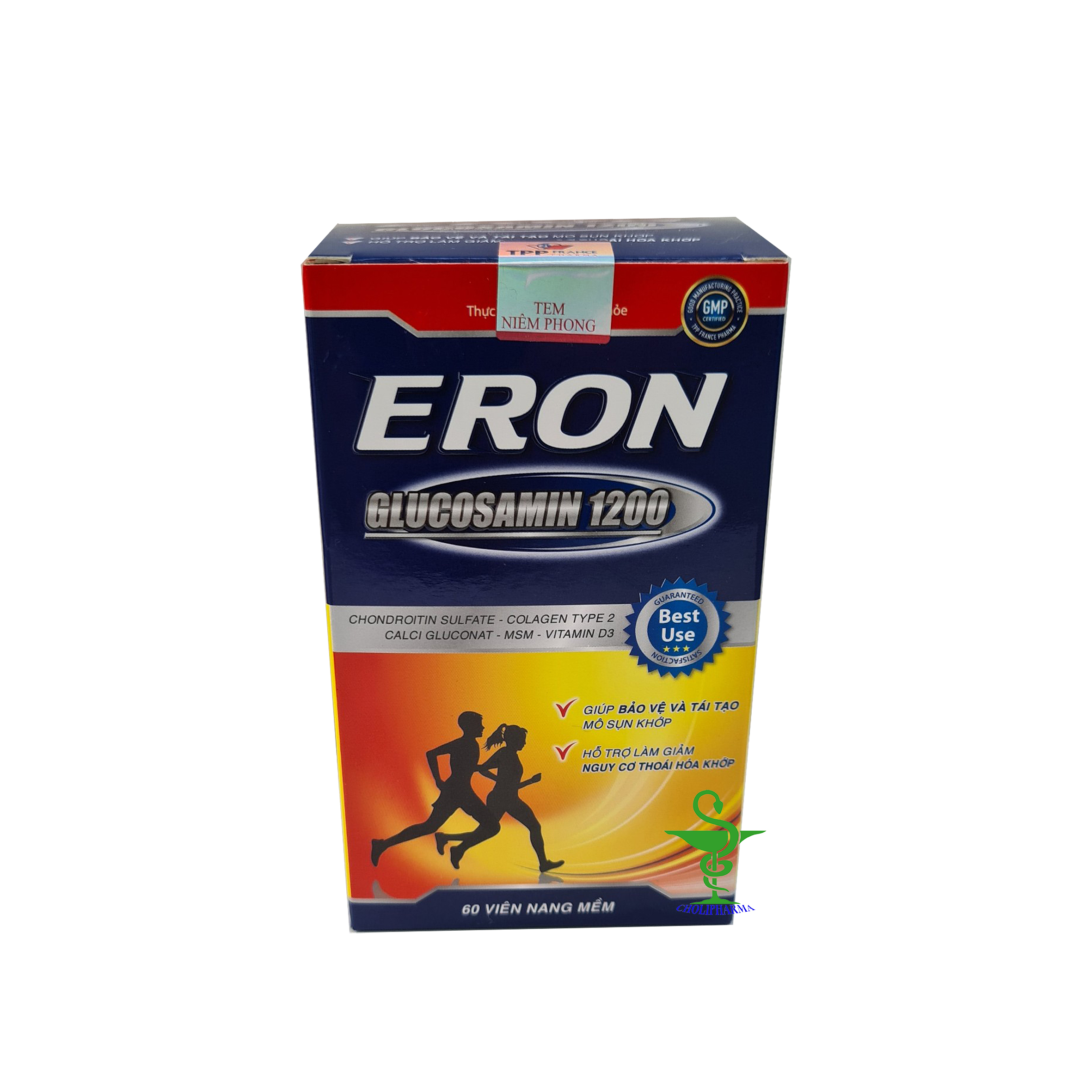 Eron glucosamin 1200 _ viên uống bổ xương khớp