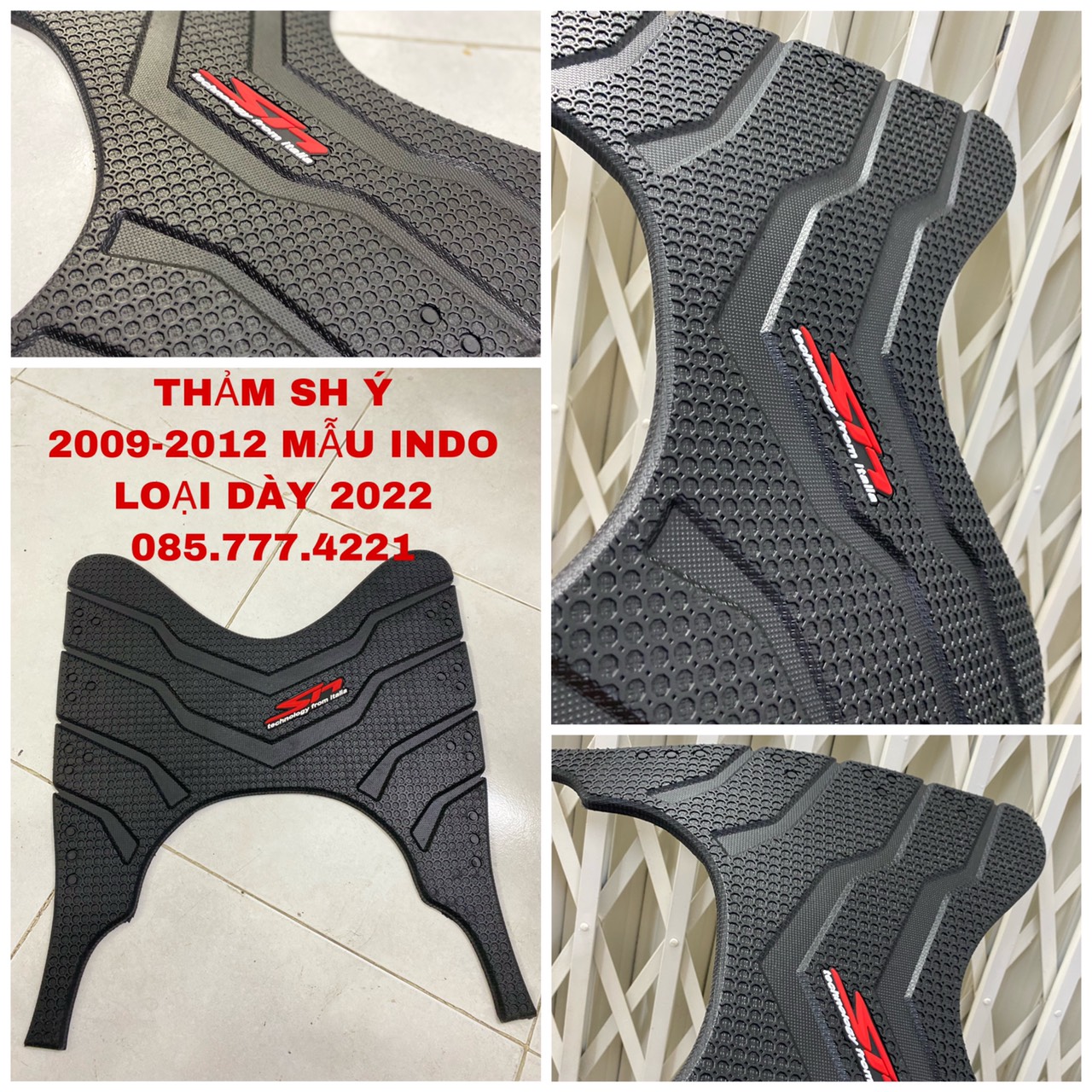 Sh ý 150, thảm lót ch n sh ý 150 2008-2012 mẫu indo - loại dày