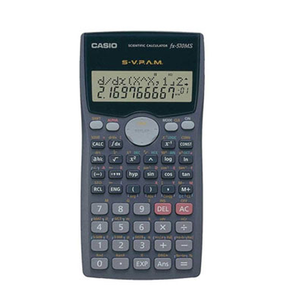 Máy tính casio fx-570ms