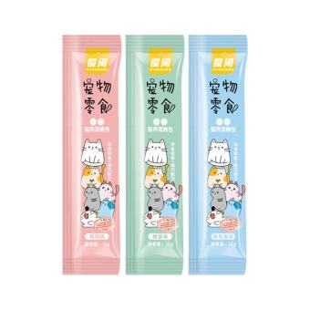 Súp Thưởng Shizuka Cho Chó Mèo 15g ( Combo 5 TẶNG 1 )