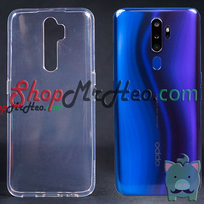 3 cái ốp lưng dẻo trong suốt oppo a9 2020 - oppo a5 2020
