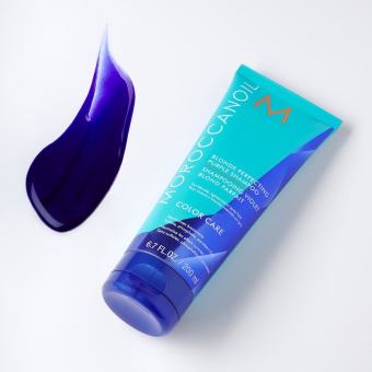 Dầu gội tím khử sắc tố vàng Moroccanoil Blonde Perfecting Purple Shampoo 70ml ( New 2022 )