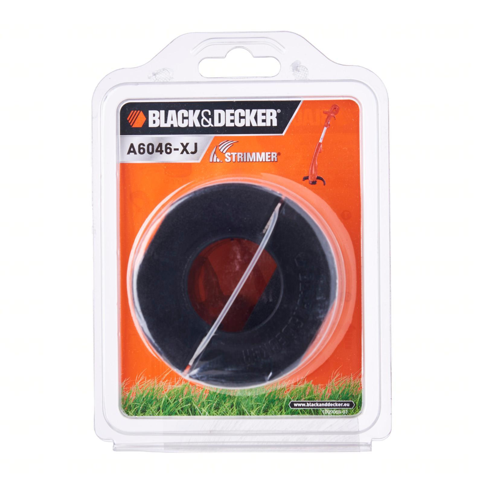 Black and Decker A6481 Spool & Line for Reflex Intelligent Cutting