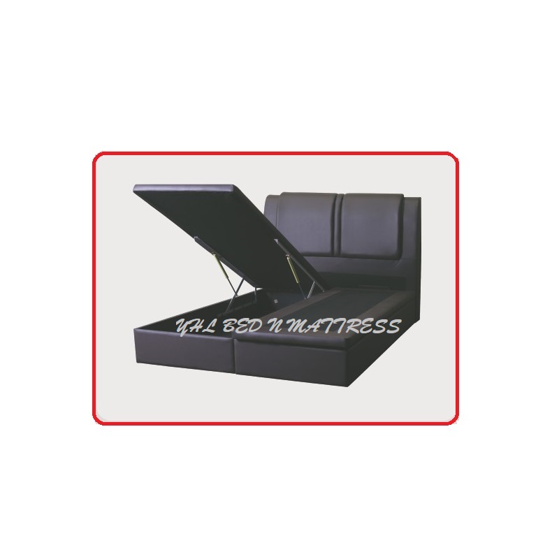 โครงเตียงเก็บของ PVC แบบเอเชีย YHL (มีให้เลือก 4 ขนาด)