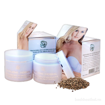Kem nở ņgực Dorlene Herbal - Hạt massage