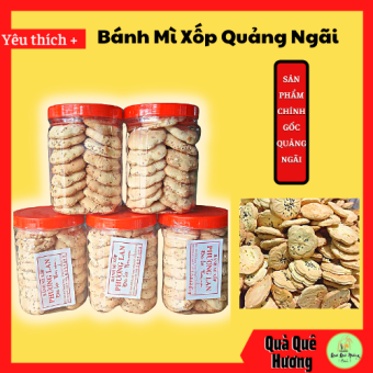 Bánh mì xốp Quảng Ngãi đặc sản Quảng Ngãi đặc sản miền trung
