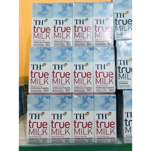 Vỉ sữa TH True Milk 180ml (các vị)