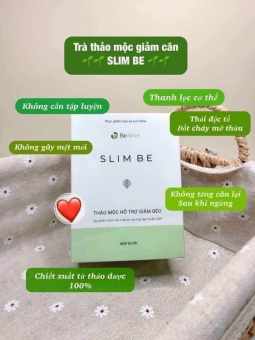 Trà thảo dược giảm cân Slim Be - DATECO STORE