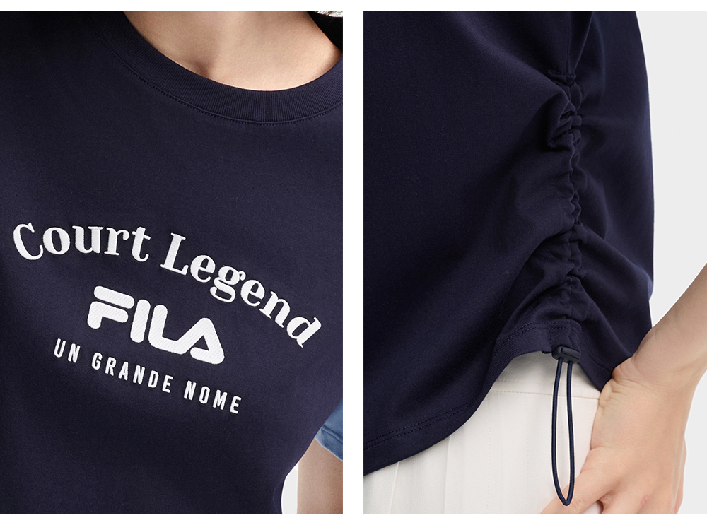 FILA CORE LIFESTYLE ORIGINALE FRENCH TENNIS CLUB Women Short FILA CORE LIFESTYLE ORIGINALE FRENCH TENNIS CLUB Women Short