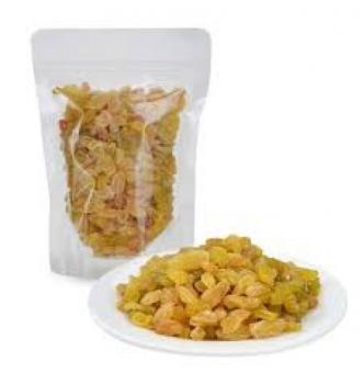 Nho khô Ấn Độ túi 100g (dùng trực tiếp hoặc làm bánh kẹo nougat)